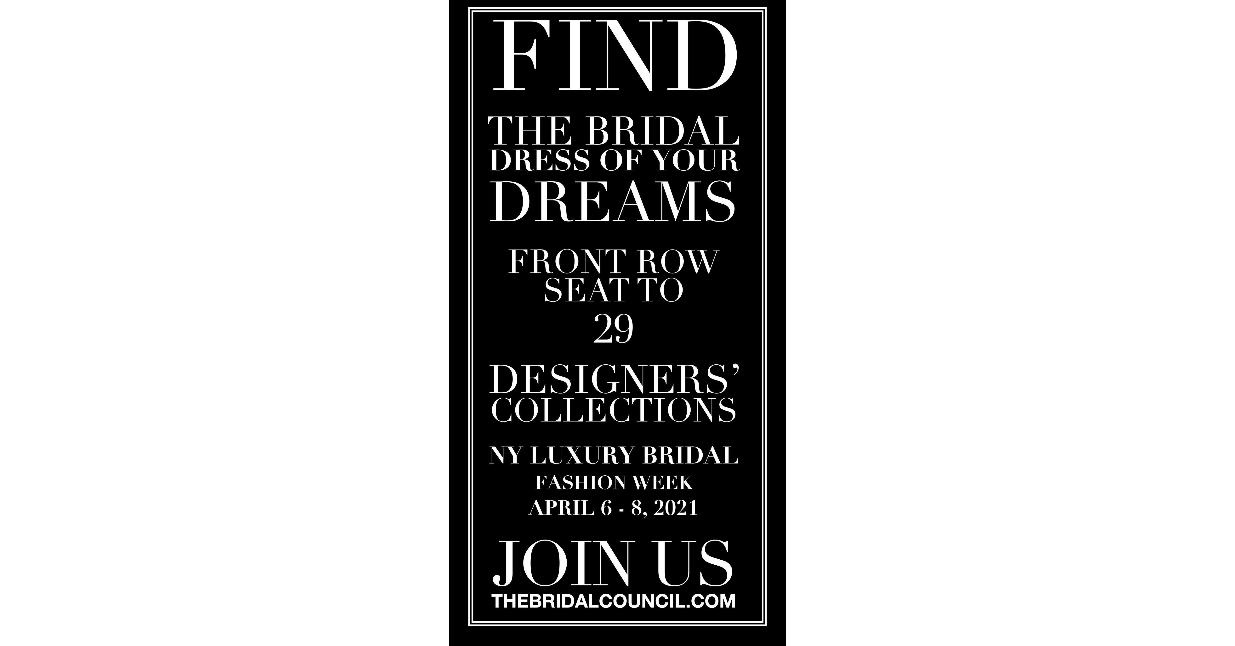 Brides-To-Be Get A Front Row Seat to The Leading Global Bridal Designers' Collections- Helping Them Find the Dress of Their Dreams - Vimarsana News