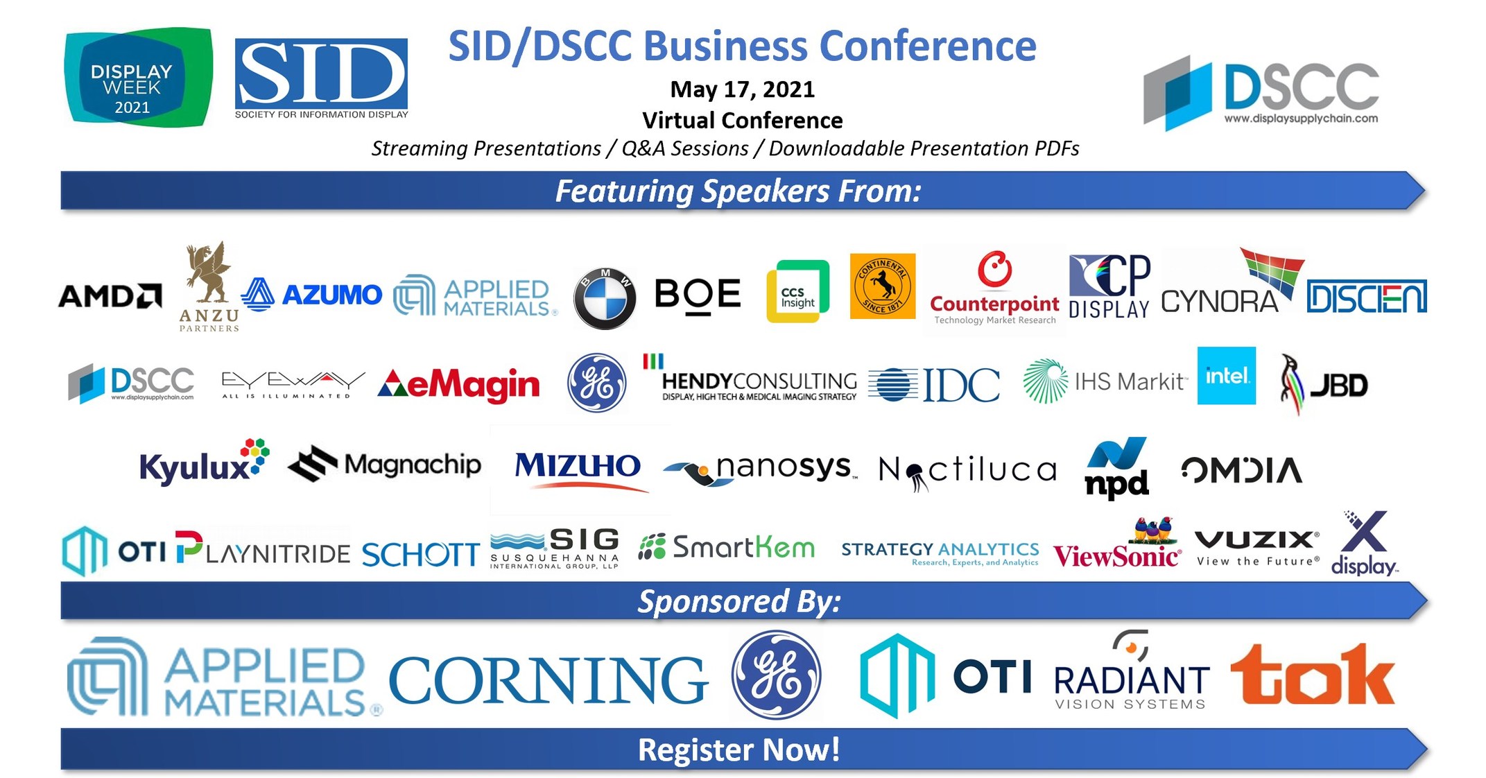 SID Business Conference Set to Launch on May 17