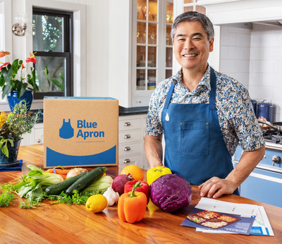 Blue Apron partners with James Beard award-winning Chef Roy Yamaguchi to bring Hawaii-inspired menu to kitchens around the country