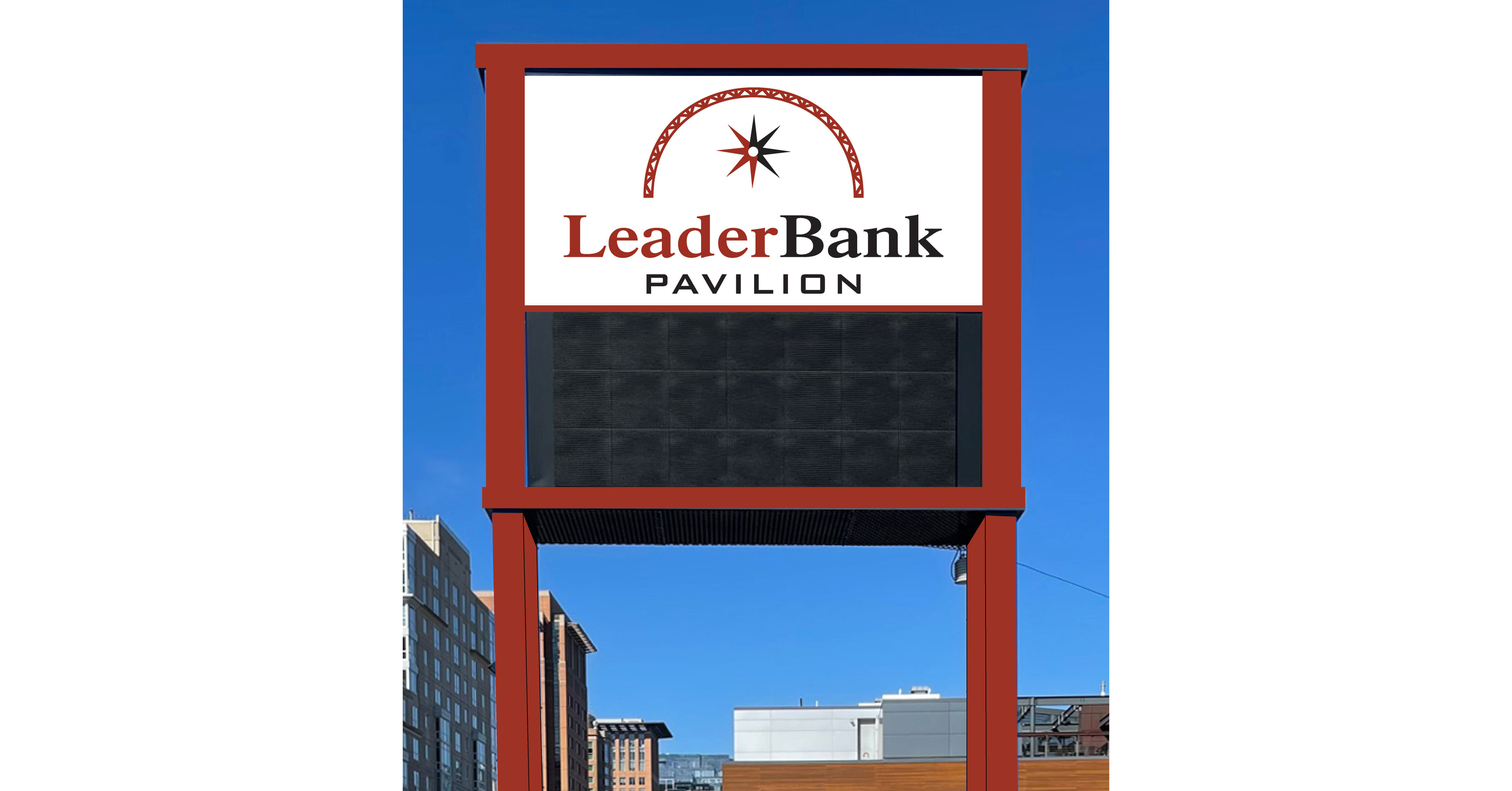 Leader Bank Unveils Updated Logo And Announces Naming Rights