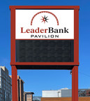 Leader Bank Unveils Updated Logo And Announces Naming Rights Partnership For Leader Bank Pavilion