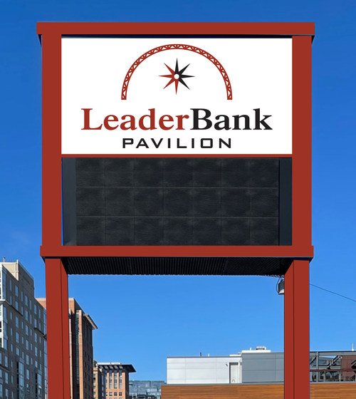 Leader Bank Unveils Updated Logo And Announces Naming Rights