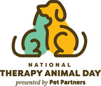 Join Pet Partners in Celebrating National Therapy Animal Day, April 30