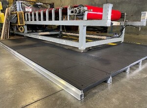 Wearwell® Introduces: FOUNDATION Modular Work Platforms