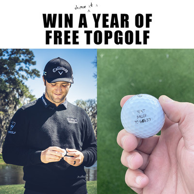 Topgolf Launches Major Baller Sweepstakes to Win FREE Topgolf For a Year and More