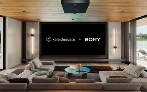 Kaleidescape Announces Promotion with Sony Electronics Projectors