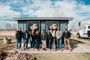 New Beginning Homes Donates Construction Expertise to Rebuild High School Snack Shack