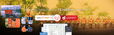 Alibaba Group's Daraz partners with LogiNext, a global logistics tech firm to revolutionize the world of last-mile deliveries