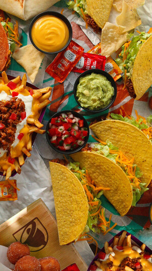 Taco Bell and Charcuterie Boards just had a baby - and you could win it