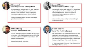 Cliquify Announces Samsung, Fitbit, Comcast Executives Have Joined the Disruptive Recruitment Marketing Tech Venture's Advisory Board