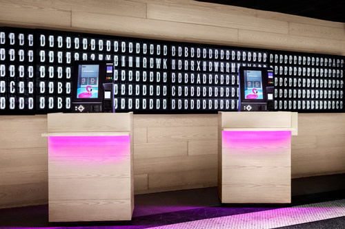 Contactless Arrival Kiosks at Moxy NYC Times Square
