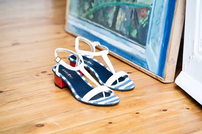 Kheloni little greek sandals