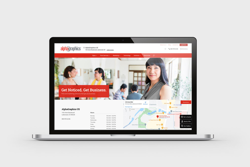 AlphaGraphics reveals brand refresh and new website - Vimarsana News