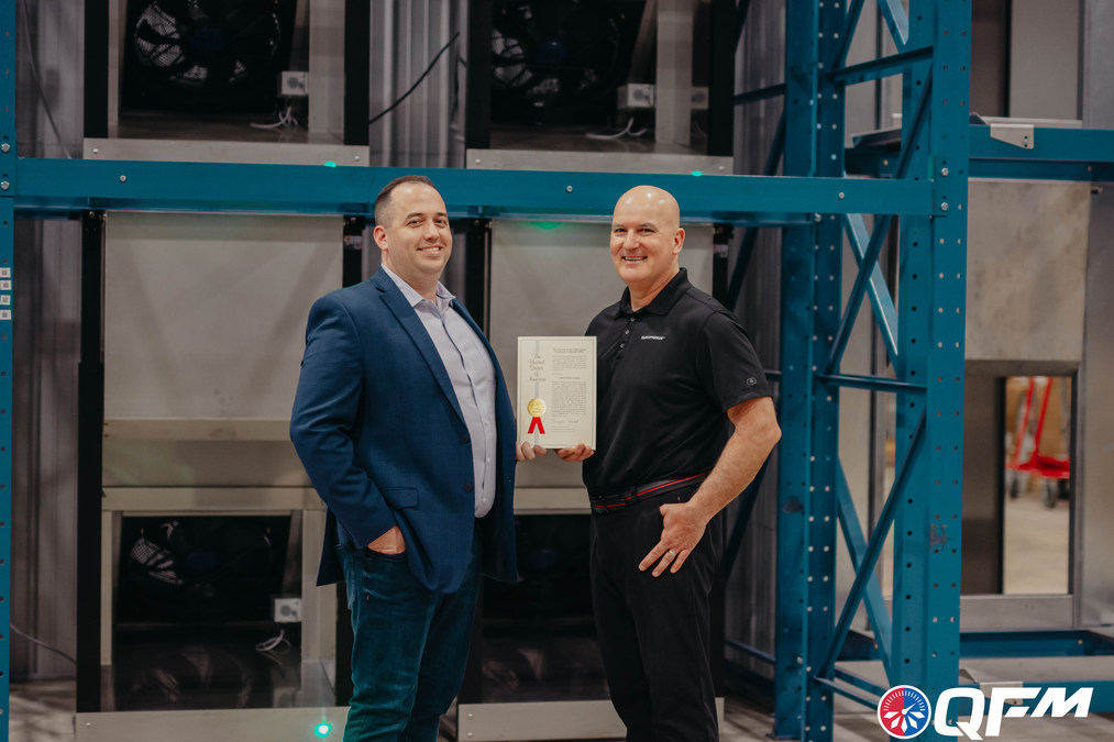 QuickFreeze® (by Tippmann Engineering) Receives Patent for QFM, The Fastest Way to Freeze A Pallet - Vimarsana News