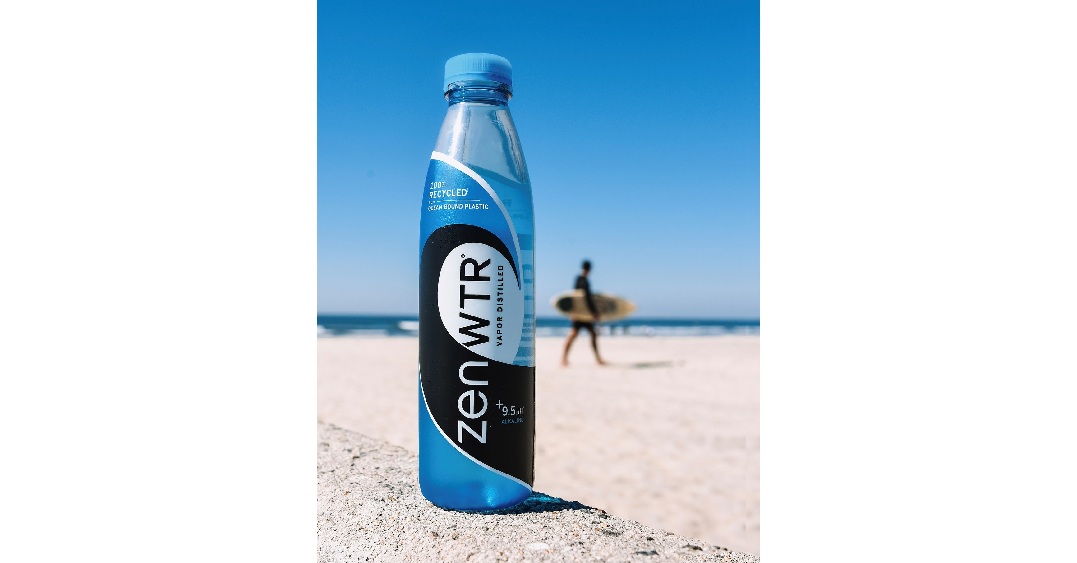 Zenwtr Vapor Distilled Alkaline Water 9.5pH, 50.7 FZ  