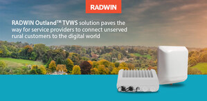 Announcing commercial availability of RADWIN Outland™ PtMP TV White Space solution for rural broadband access