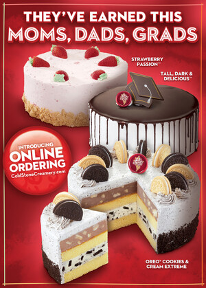 Cold Stone Creamery is Celebrating Moms, Dads &amp; Grads