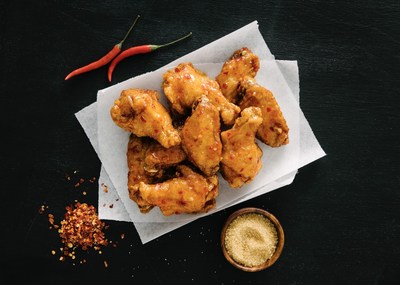 Bonchon's New Sweet Red Chili Sauce Available Starting Today For A Limited Time Only