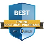College Consensus Publishes Aggregate Ranking of the Best Online Doctoral Programs for 2021