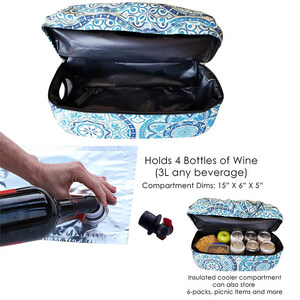 PortoVino Wine Purse Acquires The Swankey Beverage Tote Bag, The Perfect, Bigger Size, Addition to Their Collection of Convenient and Fashionable Wine Purses