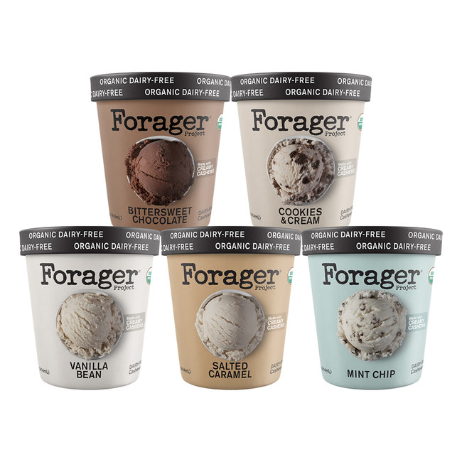 Forager Project Ice Cream