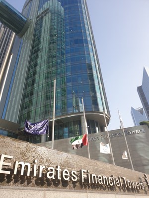 Located at the heart of Dubai's Financial District at the Dubai International Financial Centre (DIFC).