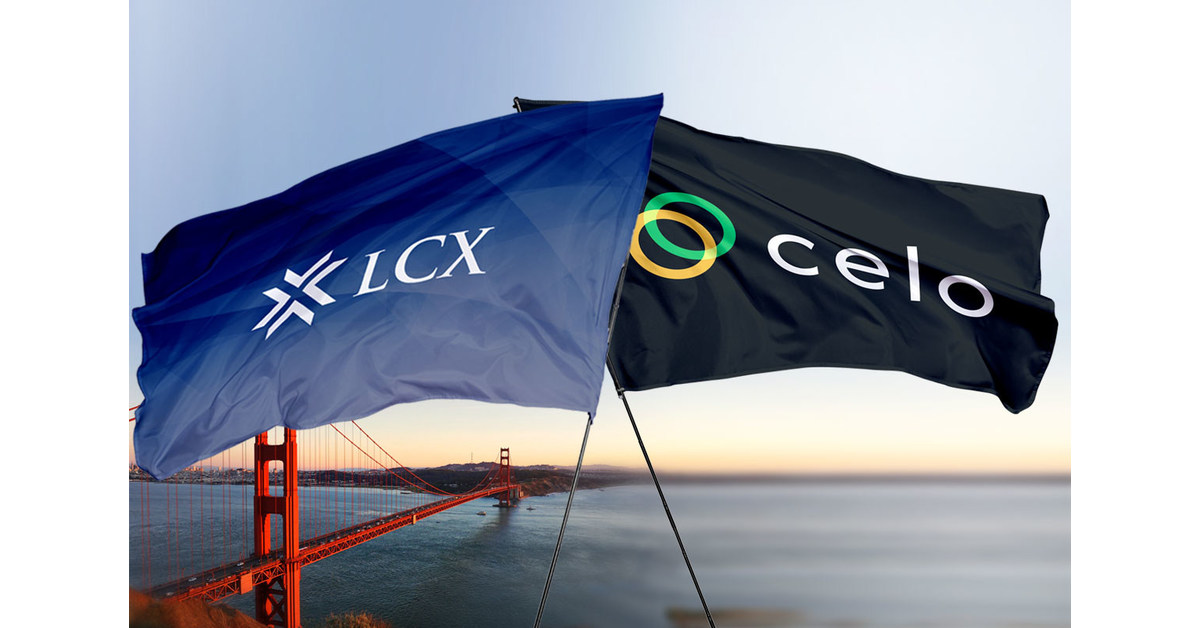 LCX Joins Celo Foundation as an Alliance Member