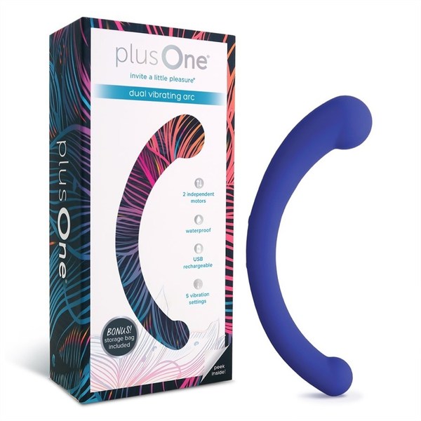 Leading Sexual Wellness Brand Plusone Launches New Dual Vibrating Arc Available Exclusively On