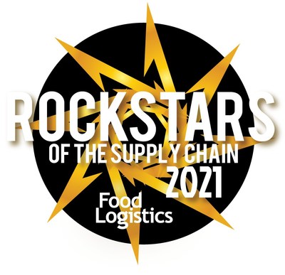 Food Logistics' Rock Stars of the Supply Chain Award 2021