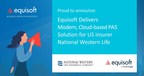 National Western Life Insurance Company (NWL®) launches Equisoft/manage, a flexible cloud-based policy administration system