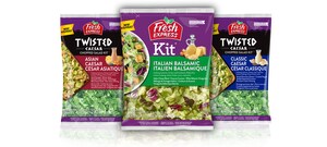 Fresh Express Launches Three New Salad Kit Flavors in Canada