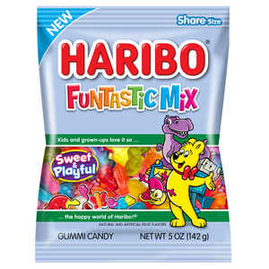HARIBO of America Launches New Sweet and Playful Funtastic Mix