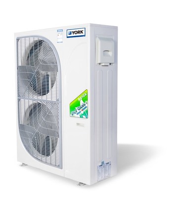 The YORK YVAG heat recovery pump is specially designed to address heating applications by incorporating cooling, heating and hot water functions all in one unit.