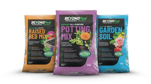 New Beyond Peat Line Of Environmentally Friendly Soil Mixes Launches At Walmart