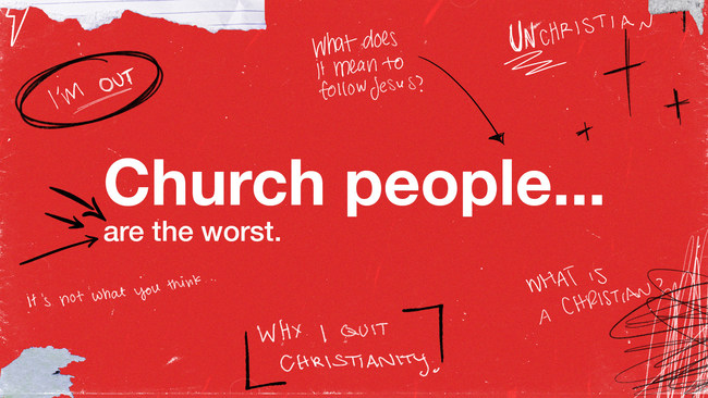Church People Series Graphic