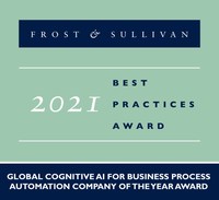 Beyond Limits Recognized by Frost &amp; Sullivan with 2021 Global Company of the Year Award: Cognitive AI Driving Operational Efficiencies