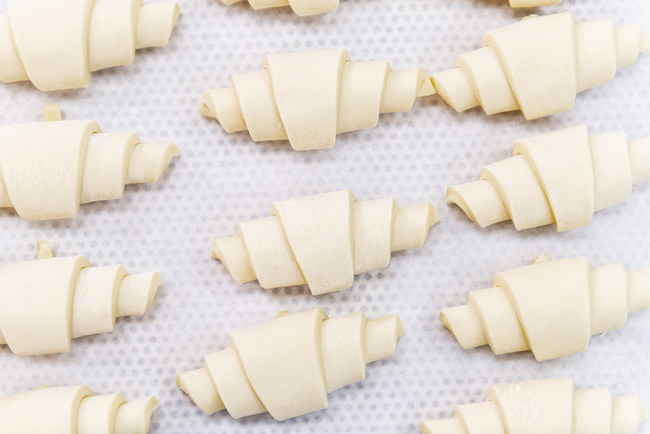 Croissants featuring Anchor™ Lamination Butter Sheets
