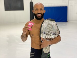 MMA World Champion Demetrious Johnson Partners with Quantum Energy Squares