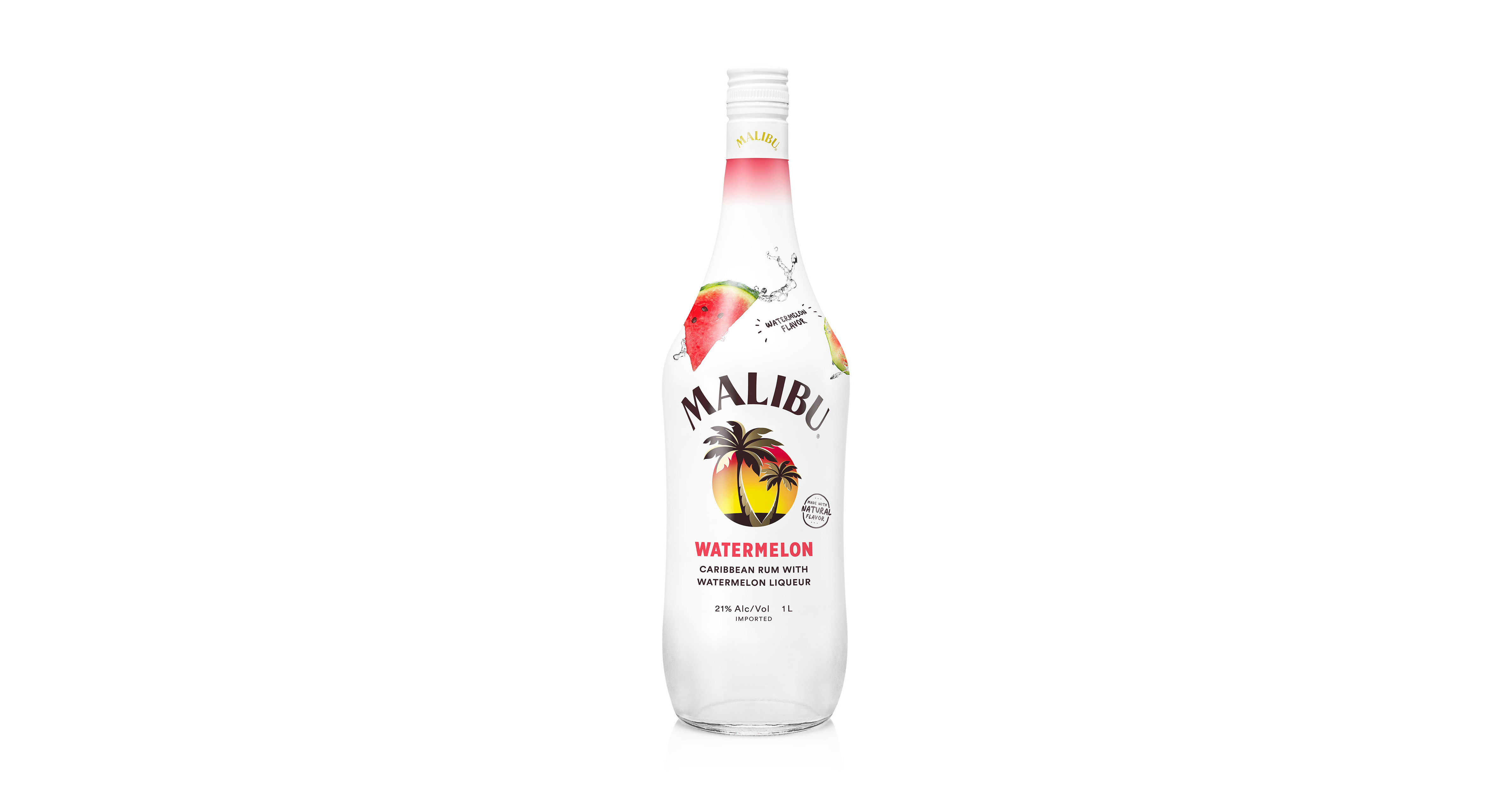 Sip On A Slice Of Summer With Malibu's® Newest Flavor - Malibu® Watermelon