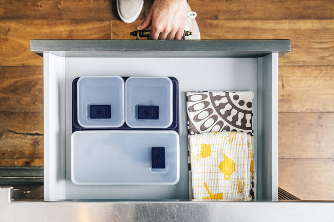 Modular and Compact design to minimize the storage space in any size kitchen.