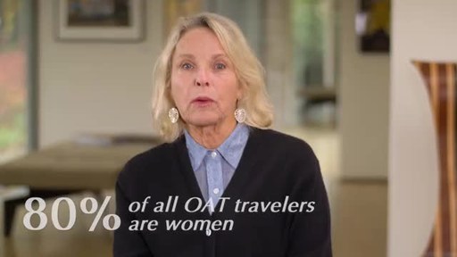 Overseas Adventure Travel, the leader in personalized small group travel and solo travel, currently has 71,000 travelers who have reserved travel for 2021 and 2022 - 38,000 of them women who will be travelling solo. To help travelers prepare for renewed travel, O.A.T. issued the New 101+Tips for Solo Women Travelers available at no charge at www.oattravel.com/101tips.