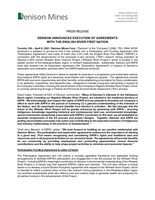 View PDF version (CNW Group/Denison Mines Corp.)