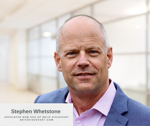 BRITE Discovery Appoints Stephen D. Whetstone, Esq. as New CEO - Vimarsana News