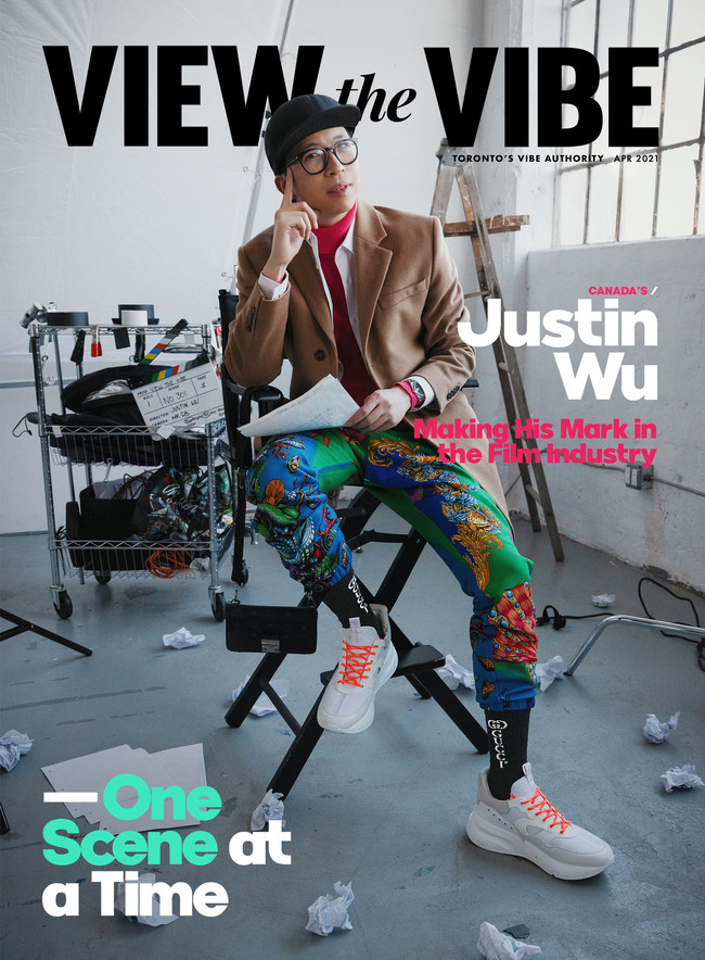 Featuring Toronto’s very own, Justin Wu, shot and styled by Steven Branco, in collaboration with Nordstrom Canada. (CNW Group/Stamina Group Inc.)