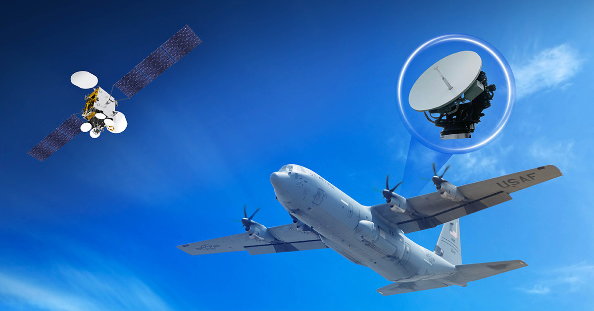 Orbit GX46 Airborne Terminal Receives Inmarsat Global Xpress