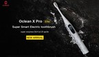 Lo spazzolino elettrico super smart Xpro Elite di Oclean inaugura l'era dello spazzolino intelligente