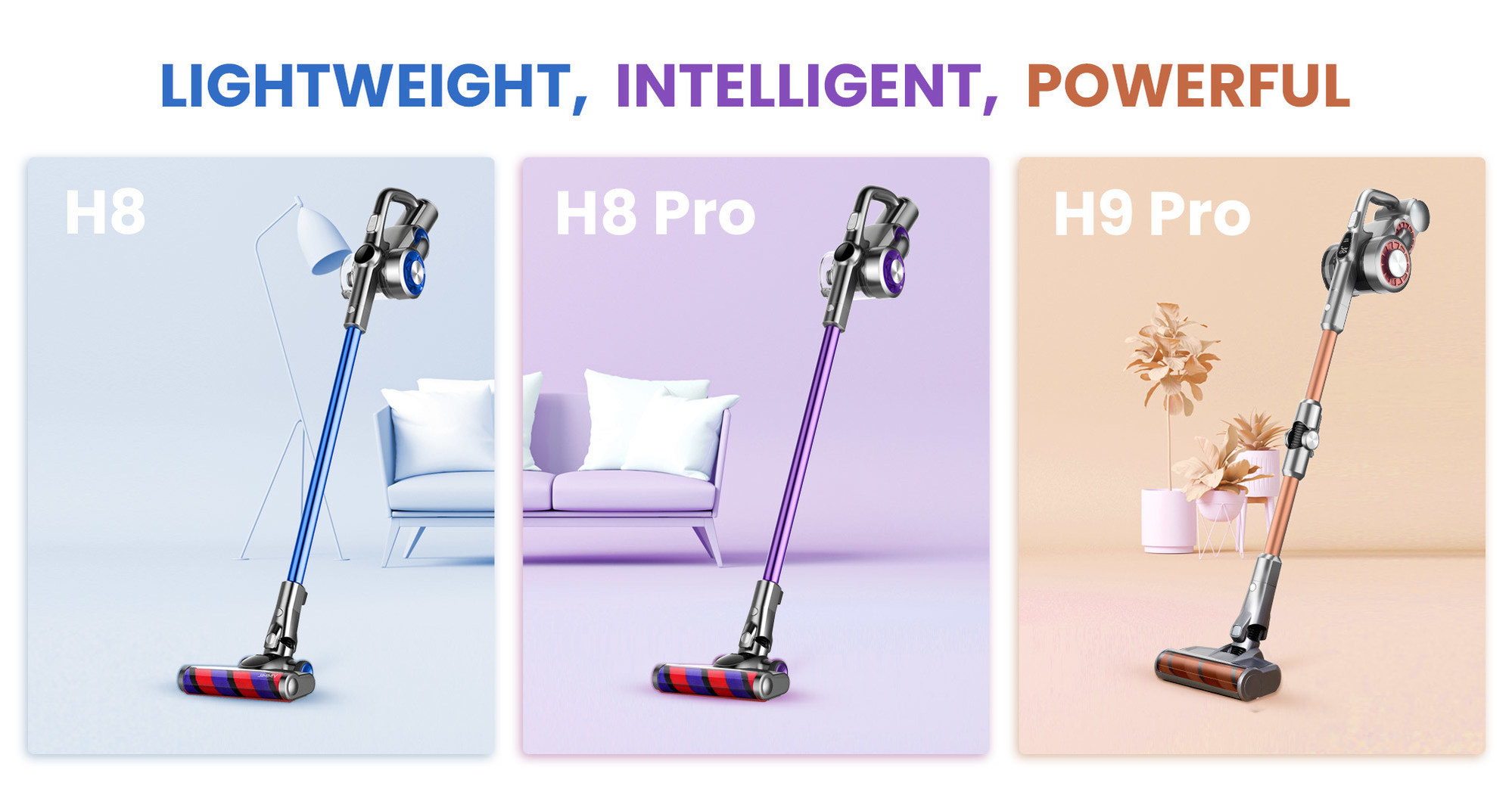 Легче, мощнее и умнее: встречайте новое поколение пылесосов Jimmy! Легче, мощнее и умнее: встречайте новое поколение пылесосов Jimmy!