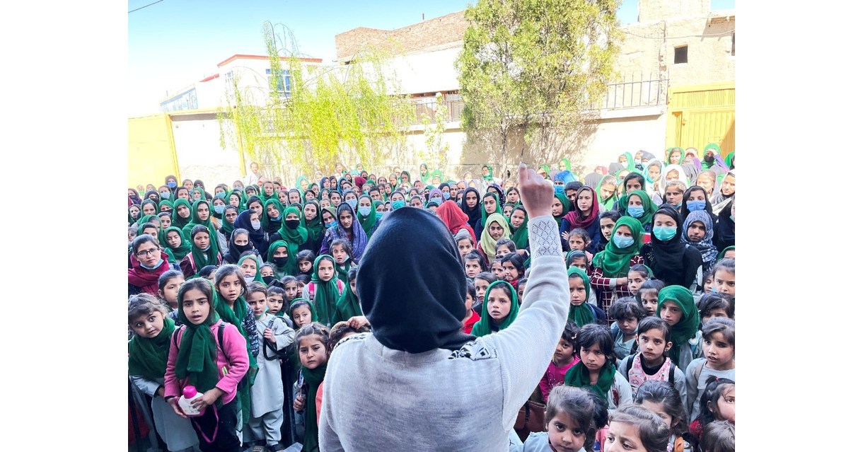 Breaking Ground on a New Afghanistan: Girls' Schools Paving the Way - Vimarsana News