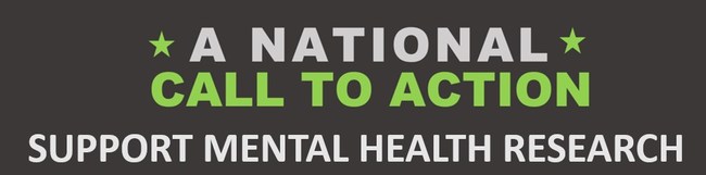 National Call to Action to Support Mental Health Research