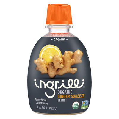 Ingrilli Citrus, Inc. - Ingrilli™ Organic Ginger Squeeze Blend